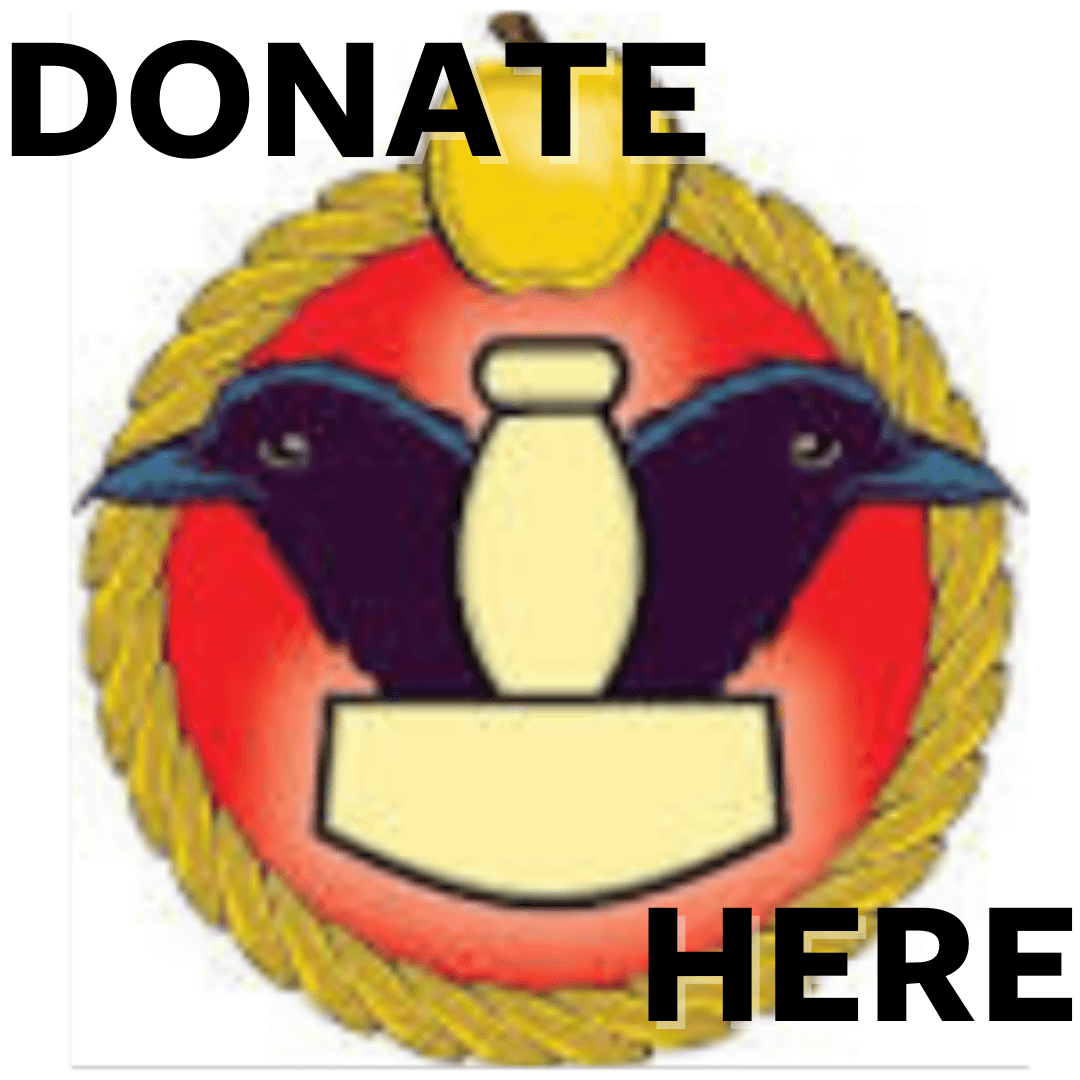 Red Hammer Donate Button